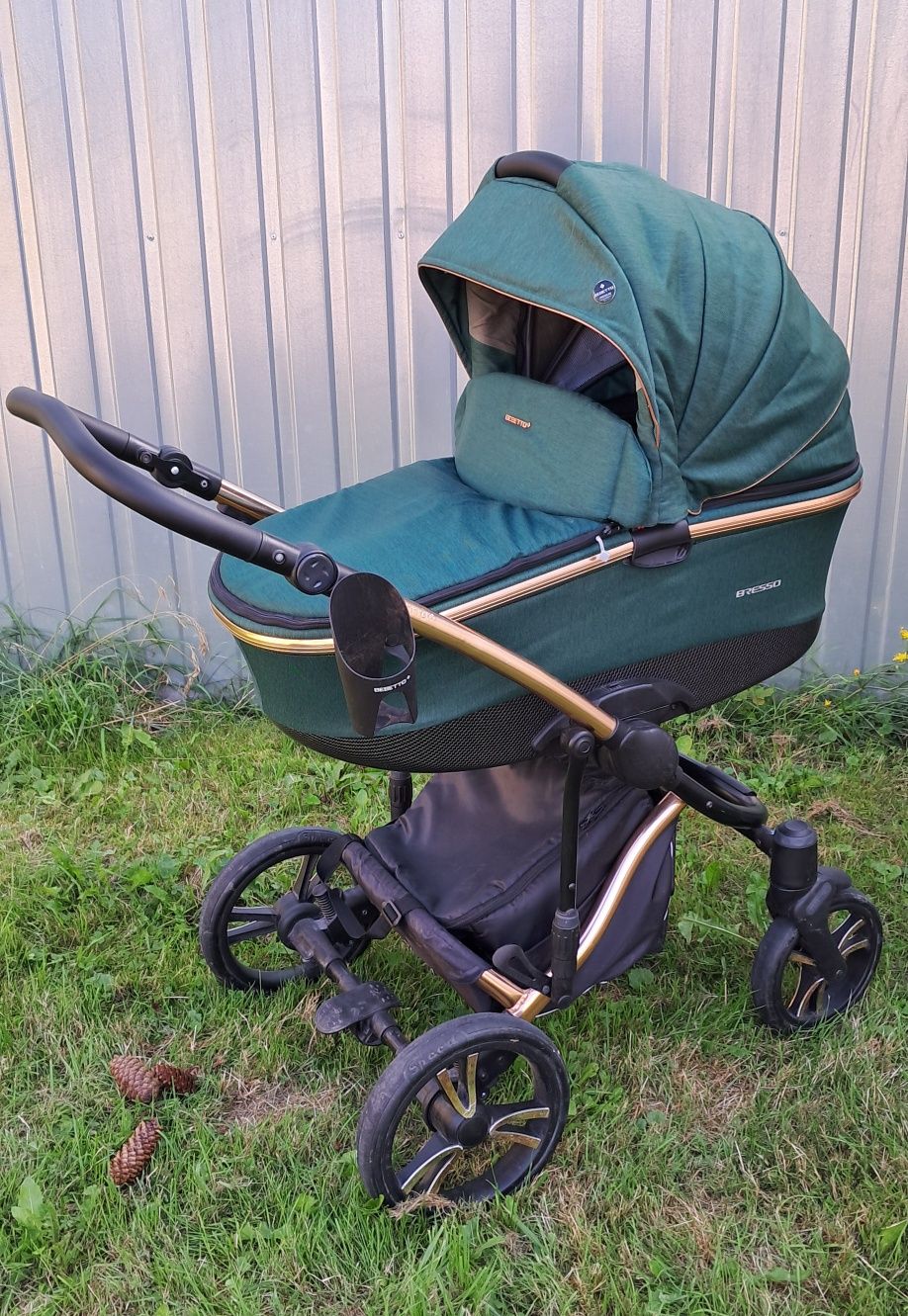 Wózek Bebetto Bresso Premium Class 2w1