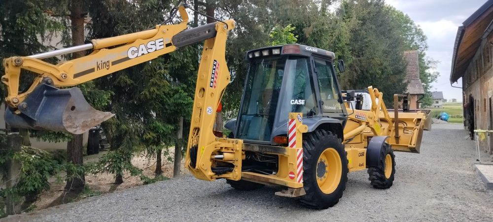 Koparko Ładowarka Case 580 SLE Full Opcja