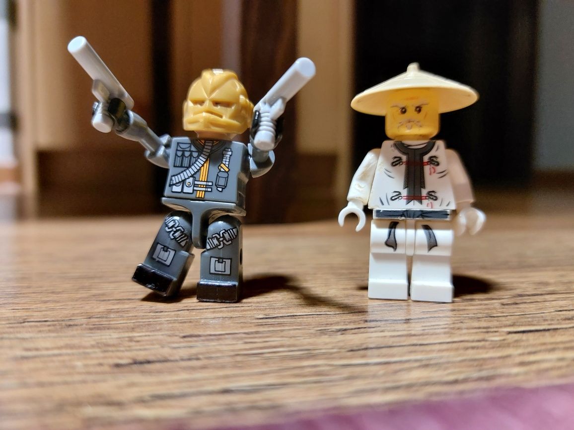 Figurki Lego  Ninjago i Star Wars