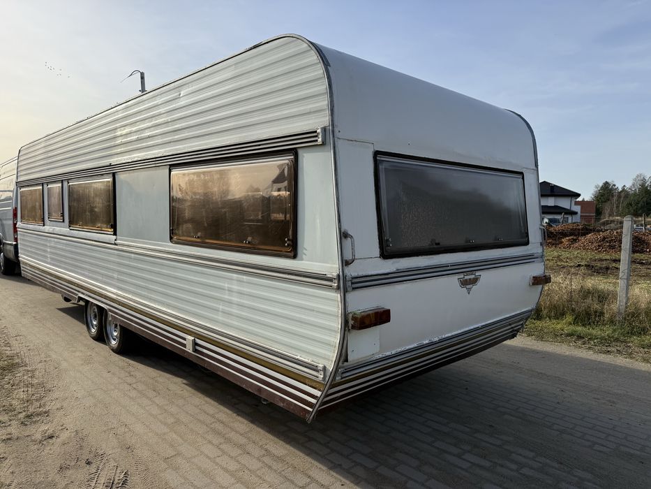 Hobby 750 Trzy podobne przyczepy w ofercie