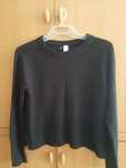 Sweterek czarny H&M