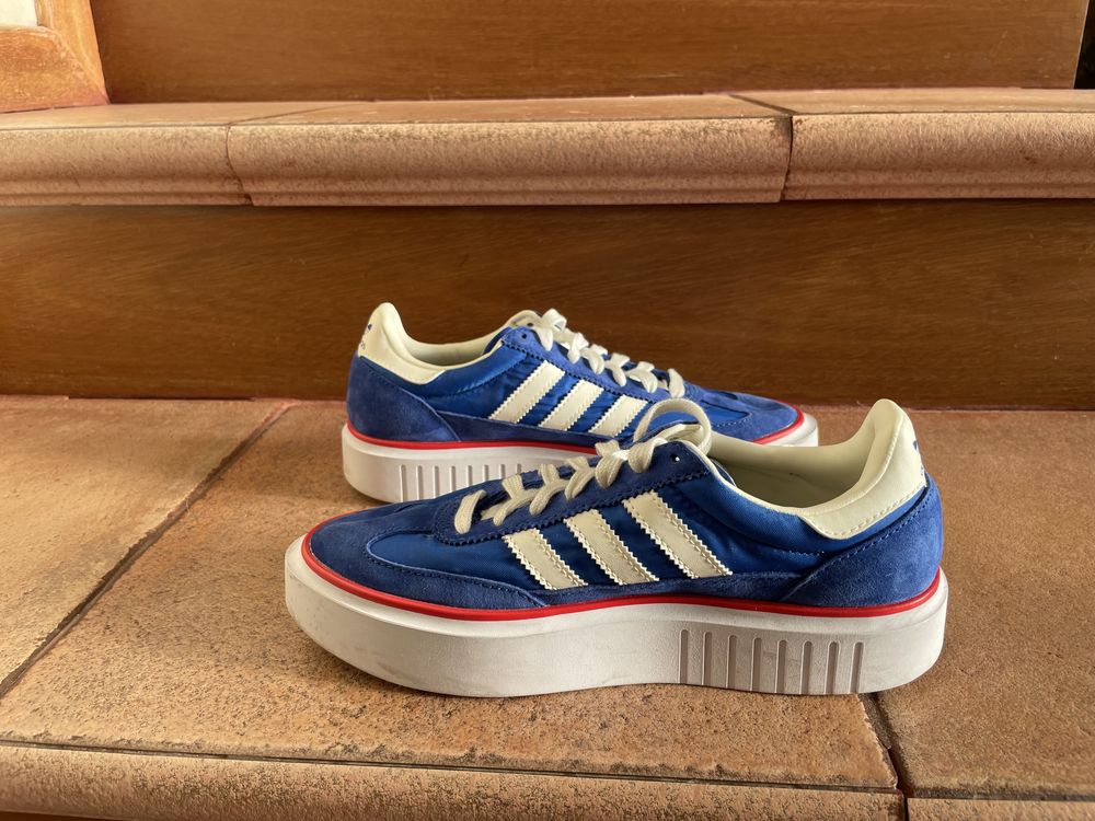 Sapatilhas Adidas Sleek Super 72 W Azul