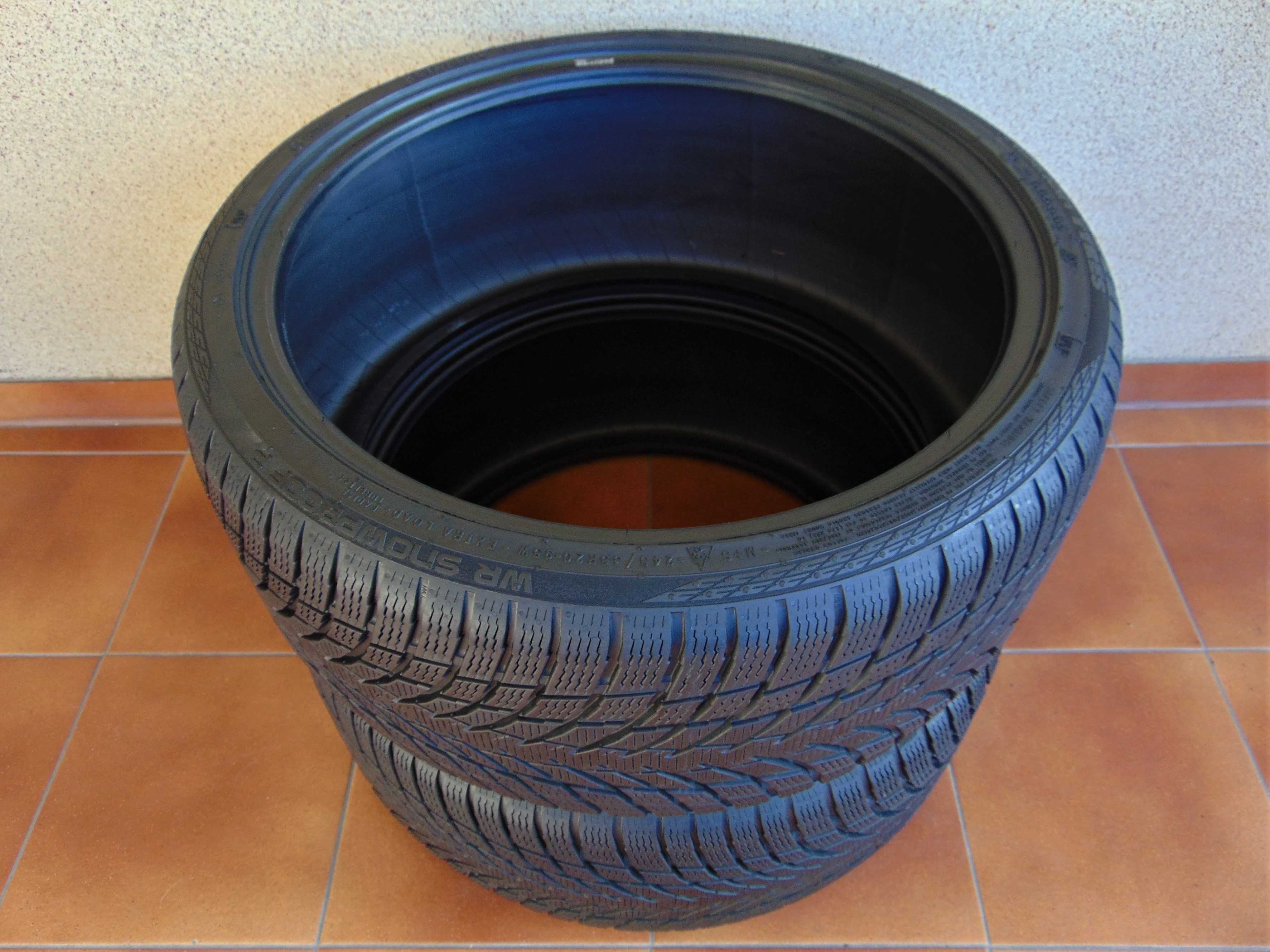 Opony Zimowe 245/35 R20 NOKIAN WR SNOWPROOF P 20r. 2szt.