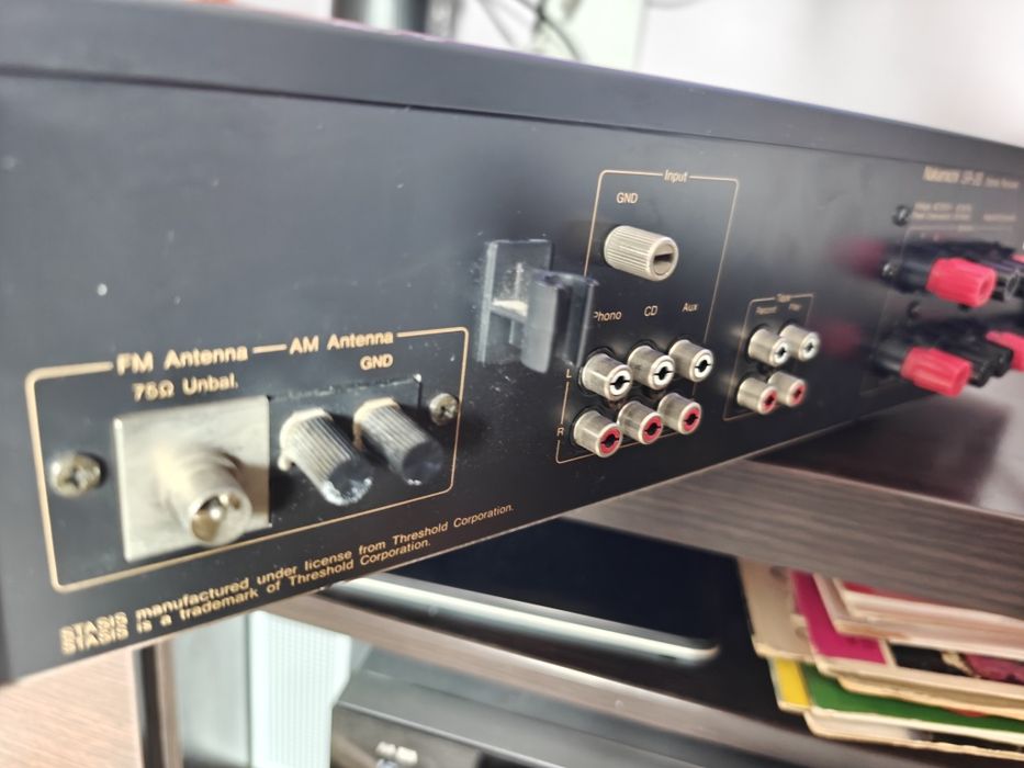 Amplituner stereo Nakamichi SR 2E