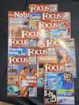 Magazyn Focus 10 numerów z 1998 roku