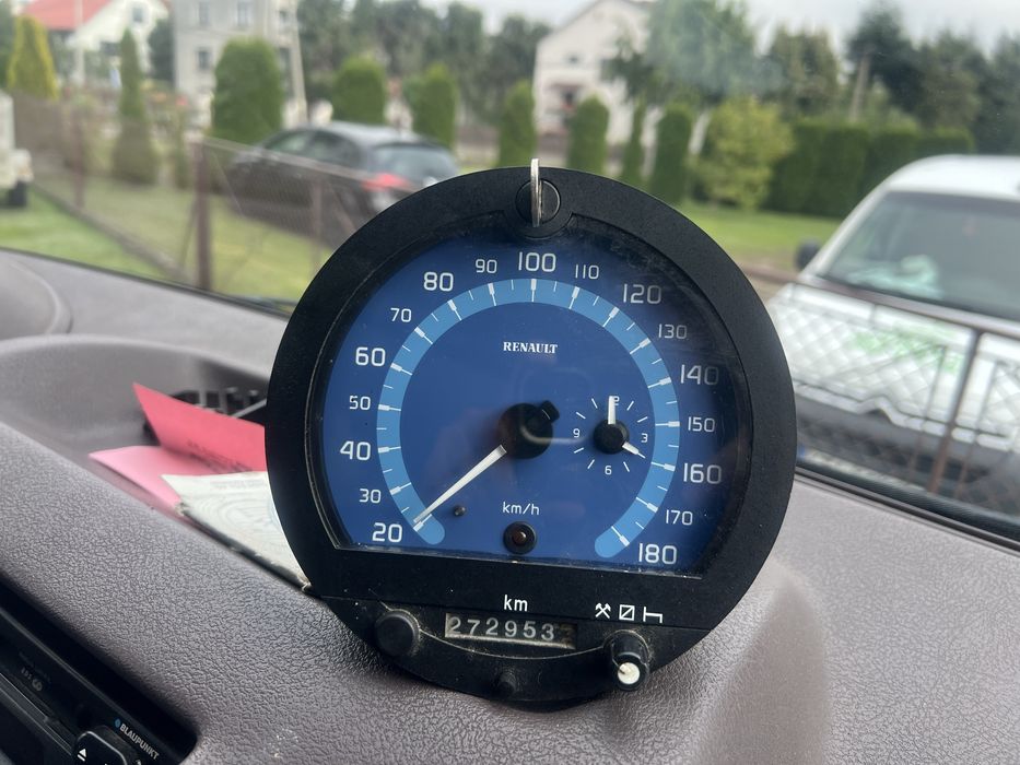 Tachograf Mascott analog tarczki