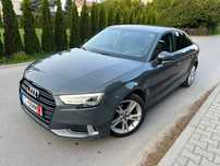 Audi A3 2.0TDI 150KM LIFT Automat Navi Pdc Led Serwis