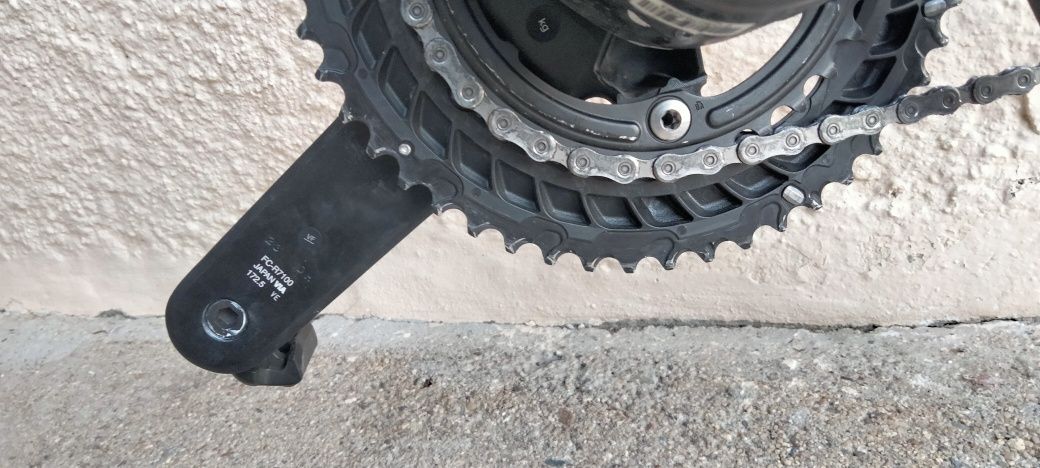 Pedaleira Shimano 105 12v