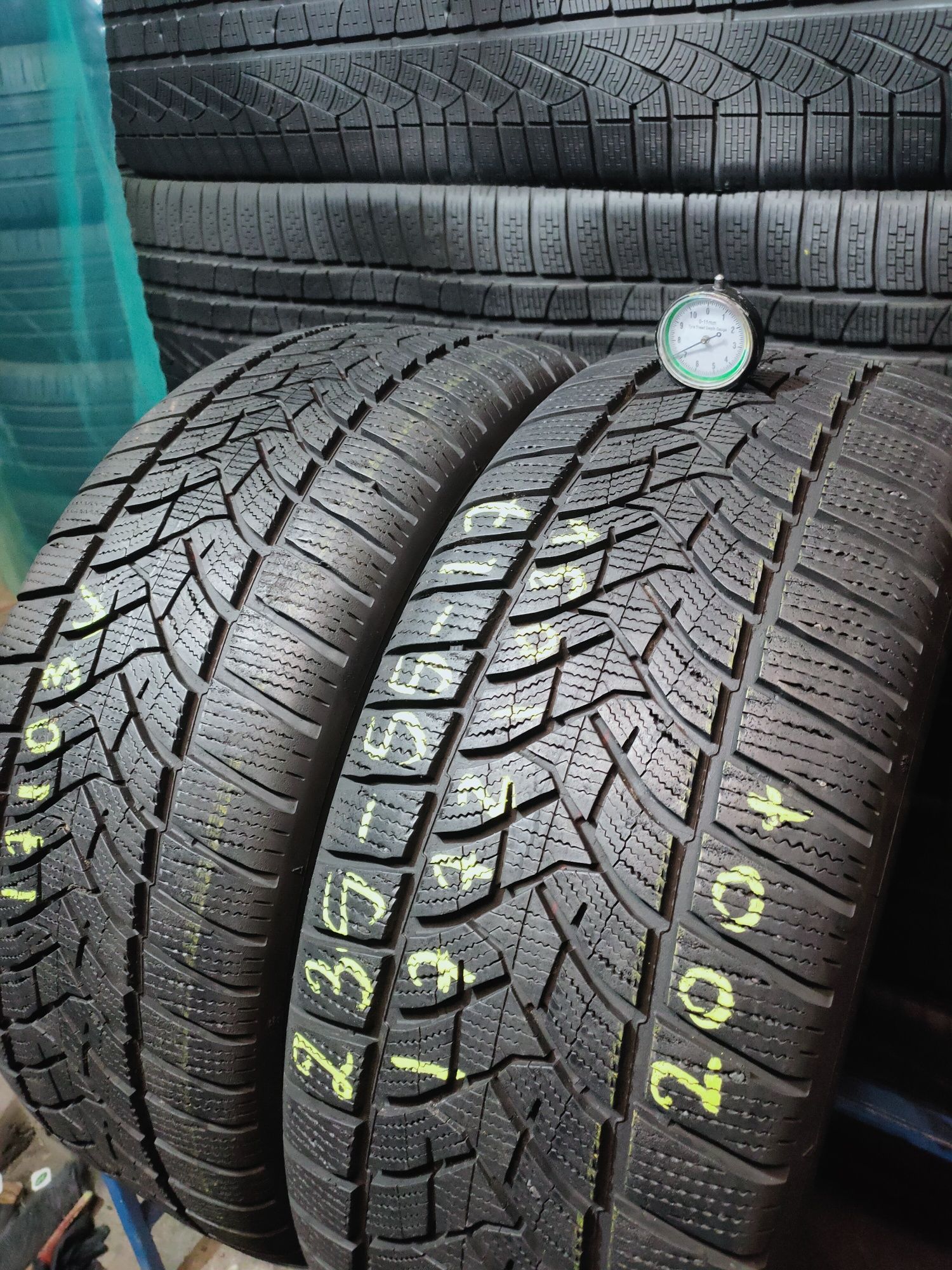 235/55R17 Dunlop Winter Sport 5 2017r 7,2mm