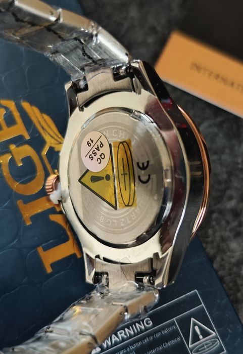 Relógio Da Lige Novo