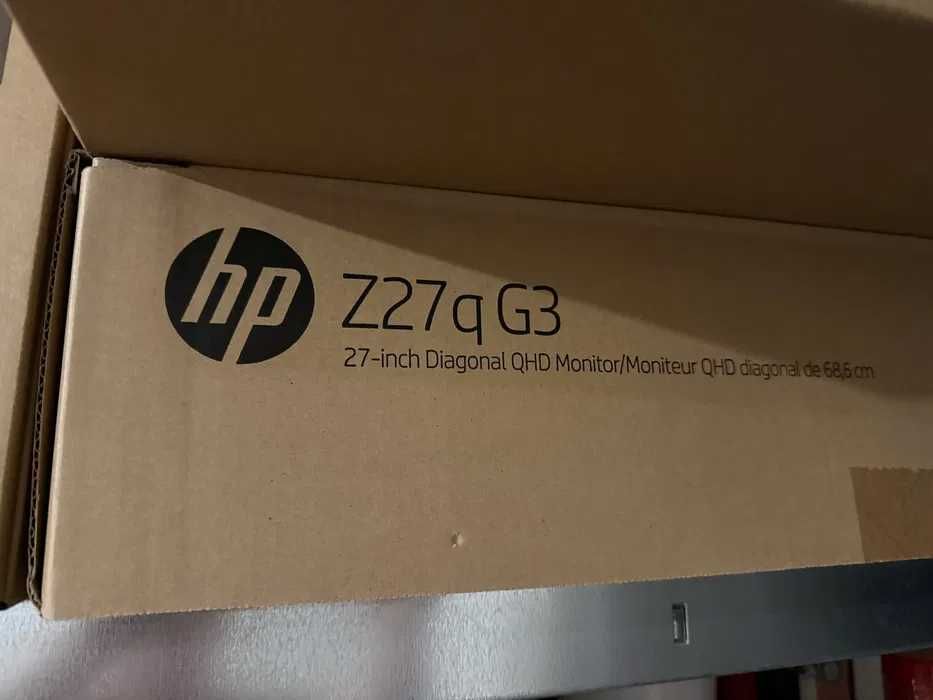 Monitor HP Z27q G3 27'' LED 2560x1440 IPS Pivot