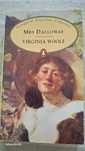 Livro "Mrs Dolloway" de Virginia Woolf (inglês)