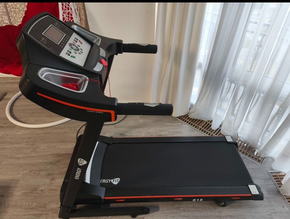 Бігова доріжка energyfit 815 (new 818) беговая дорожка