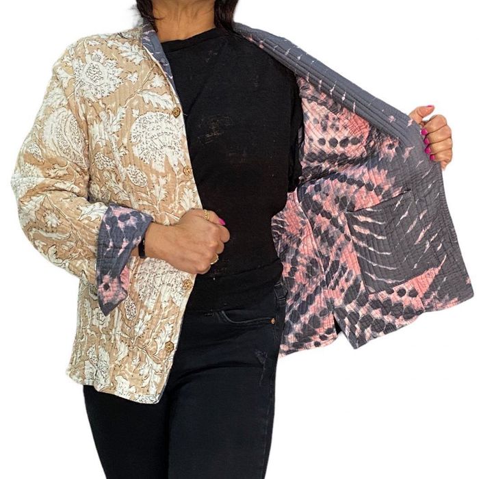 Casacos Reversíveis Indianos