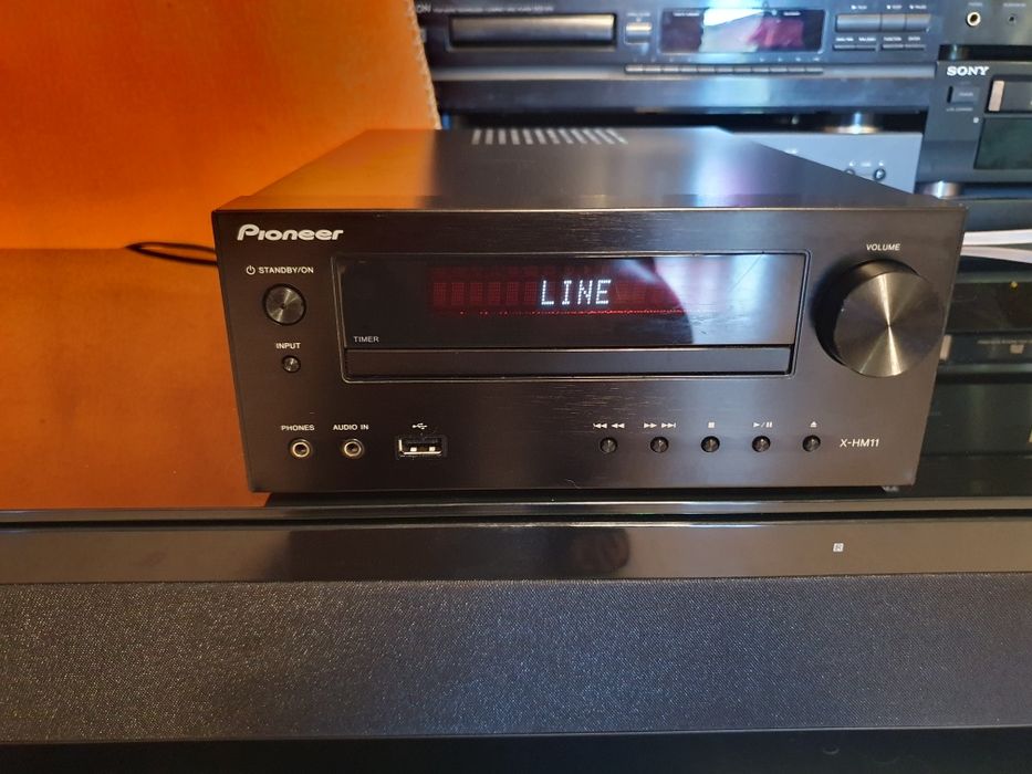 Wieża Pioneer X-HM11 stereo