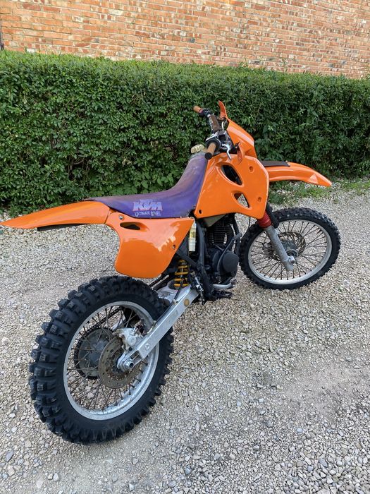 KTM LC2 250cc – Swap, gotowy do jazdy, sprawny