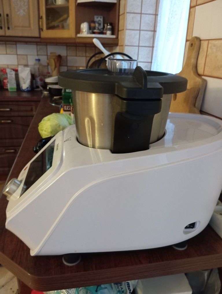 Okazja! Robot kuchenny LIDLOMIX Monsieur Cuisine Smart SKMS 1200 A1
