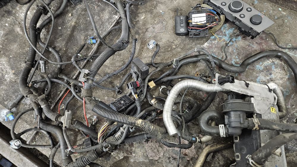 Kompletne webasto ogrzewanie postojowe opel vectra c signum 1.9 cdti