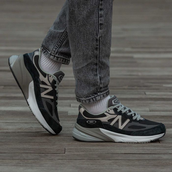 Чоловічі Кросівки New Balance 990 v6 40-45 (Оплата при отриманні)