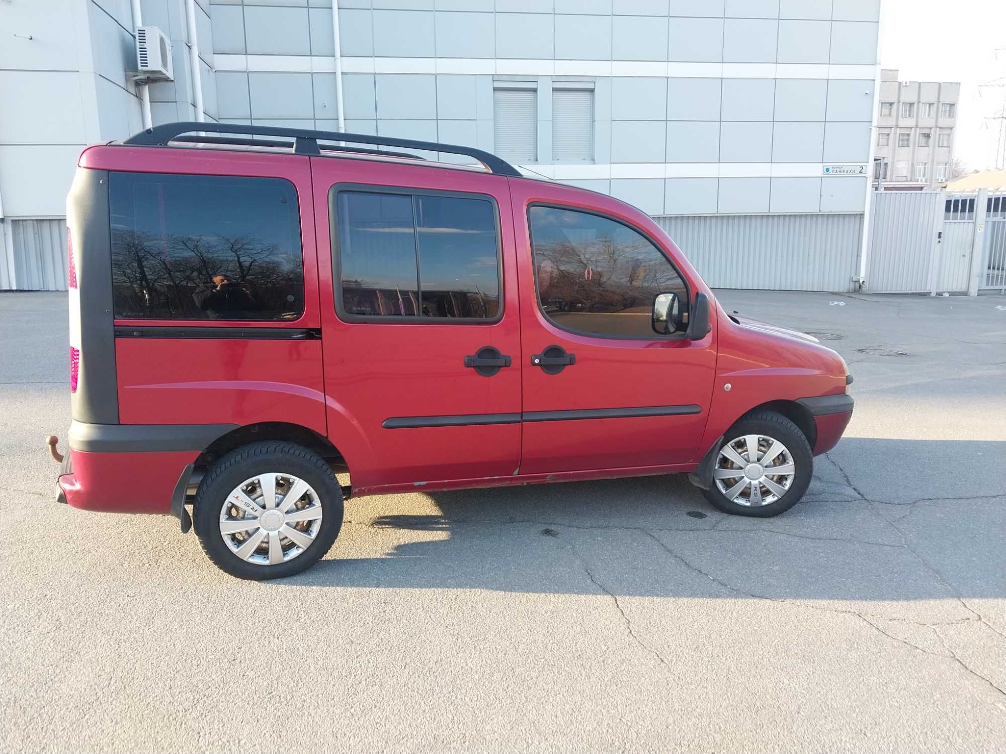 Fiat Doblo Panorama 2005