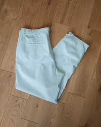 Reserved bawełniane damskie chinosy spodnie XL
