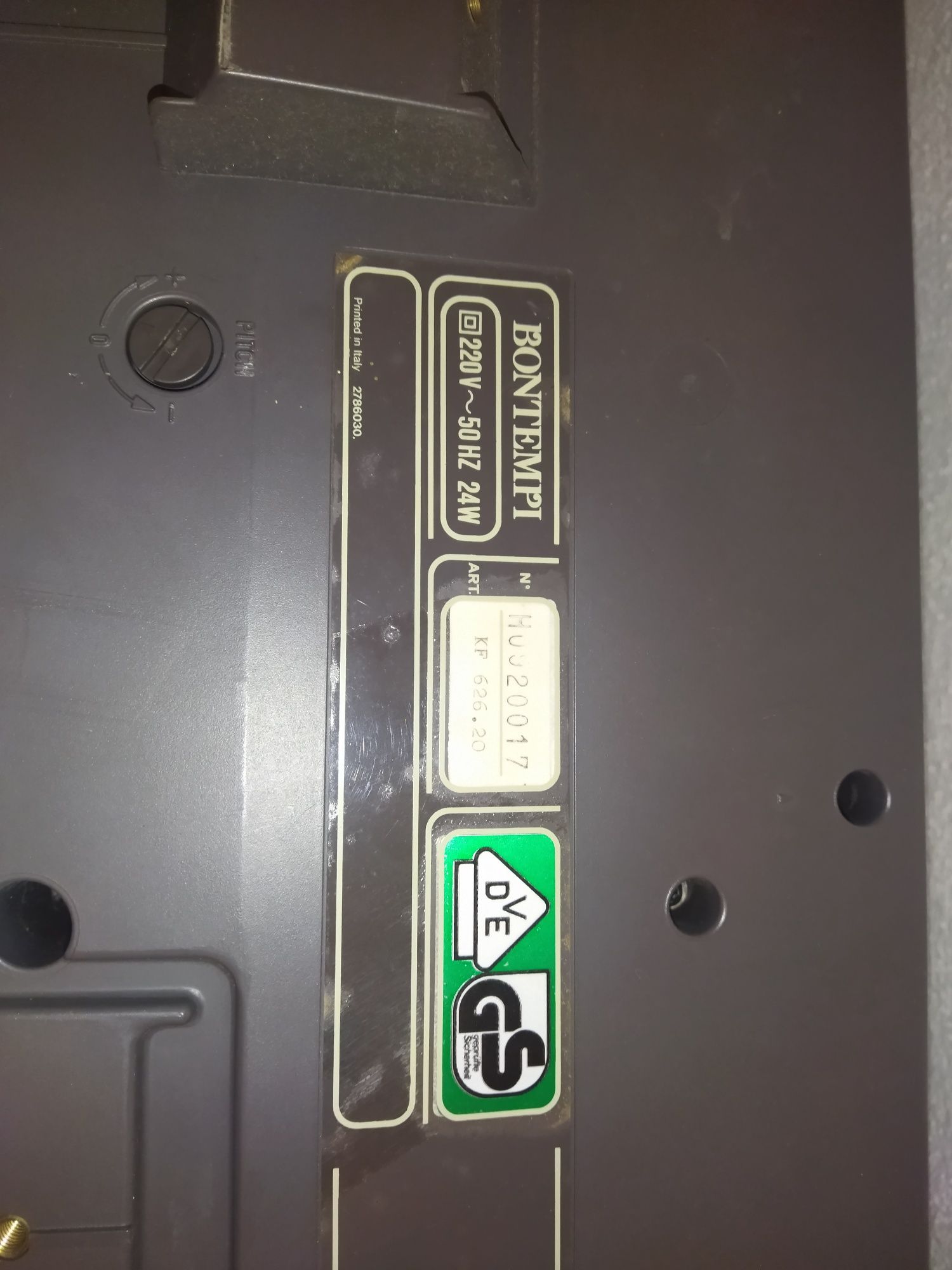 Piano Marca Bontempi