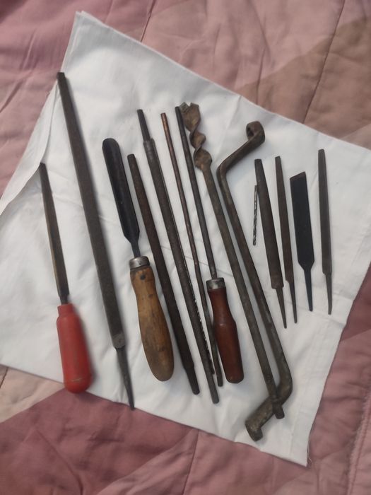 Леза стальні  шампури