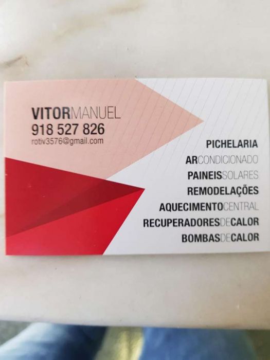 Pichelaria ar condicionado . Remodelações