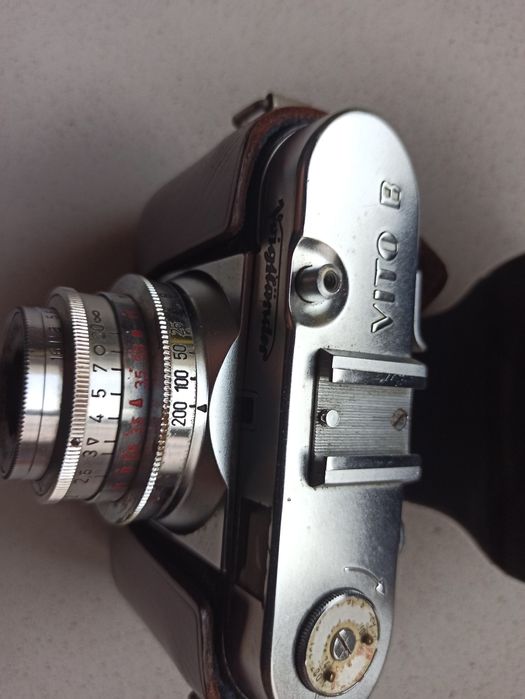 Máquina fotográfica