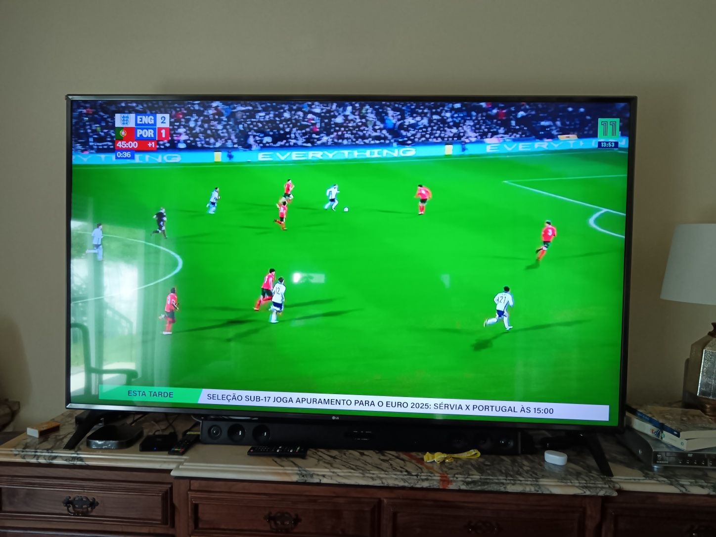Smart tvs e tb normal