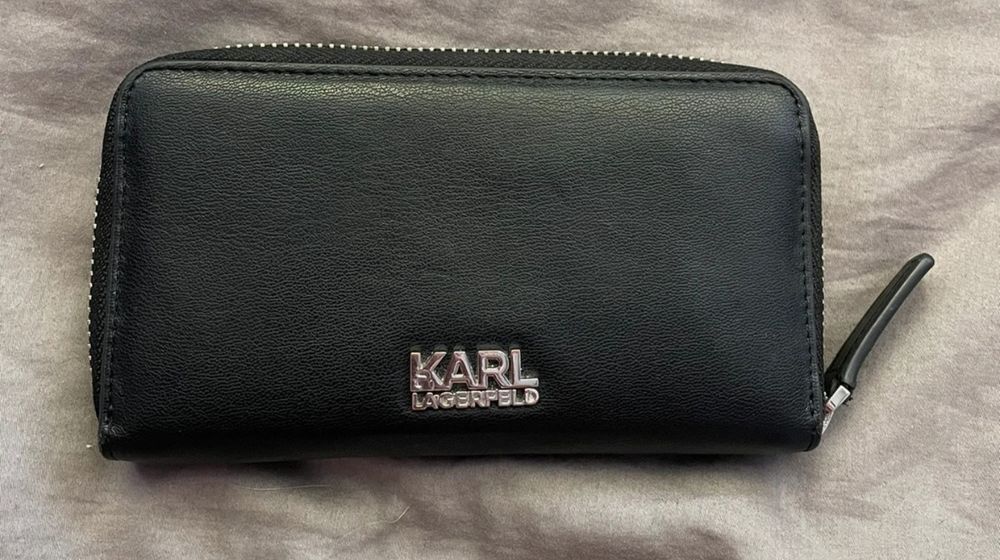 Oryginalny portfel Karl Lagerfeld