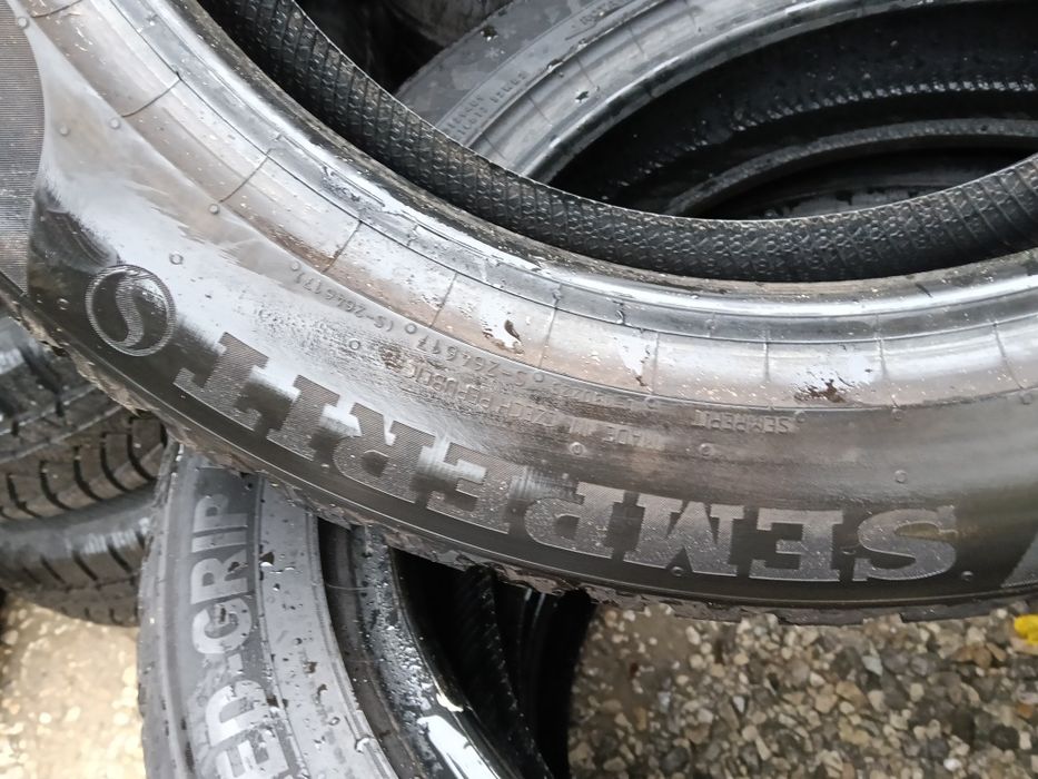 Opony zimowe demo 175/65/17 Semperit 4 sztuki 22r