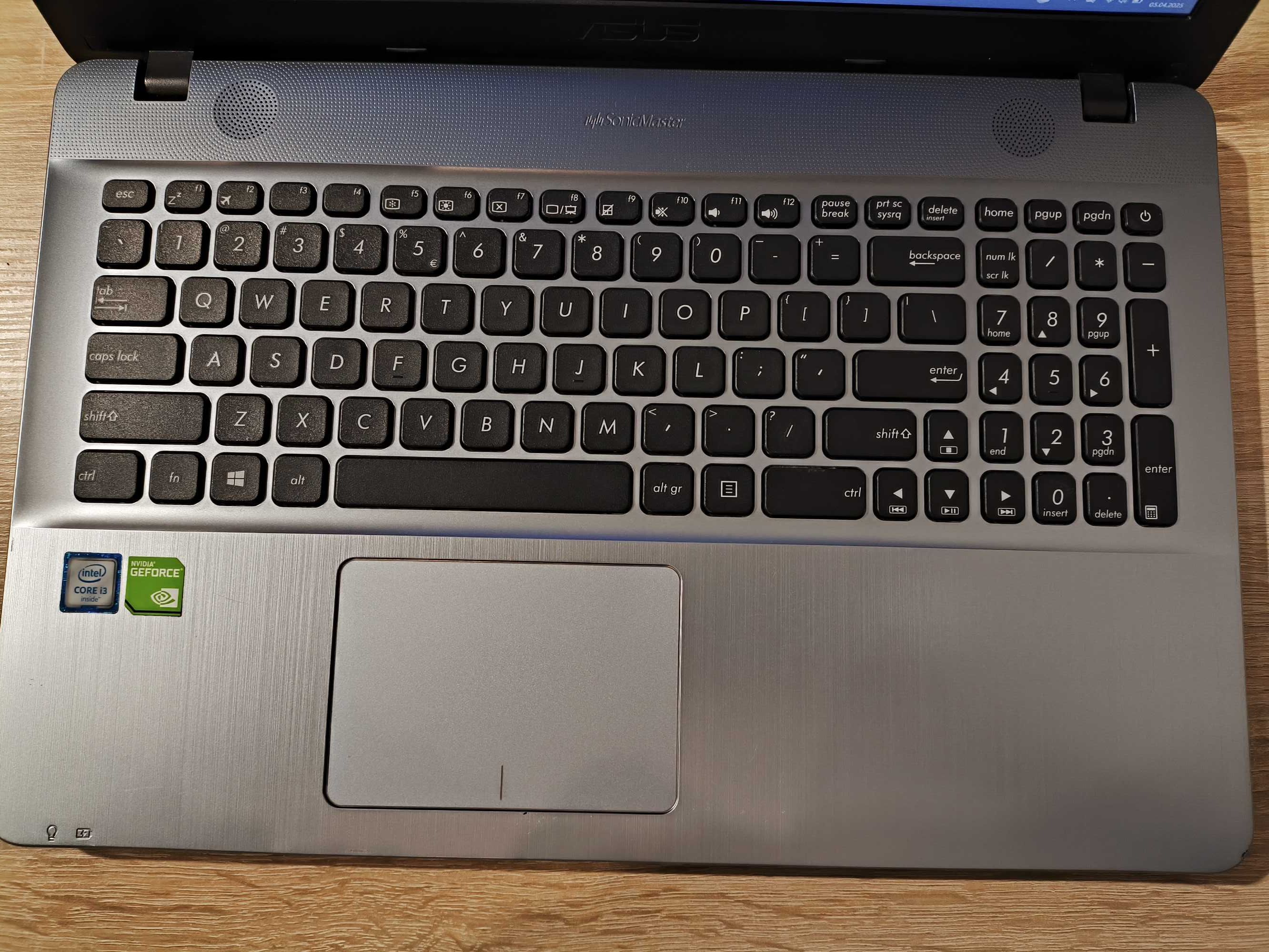 Zadbany Asus - Intel i3 | Nvidia | SSD | 15" FullHD | Windows 11