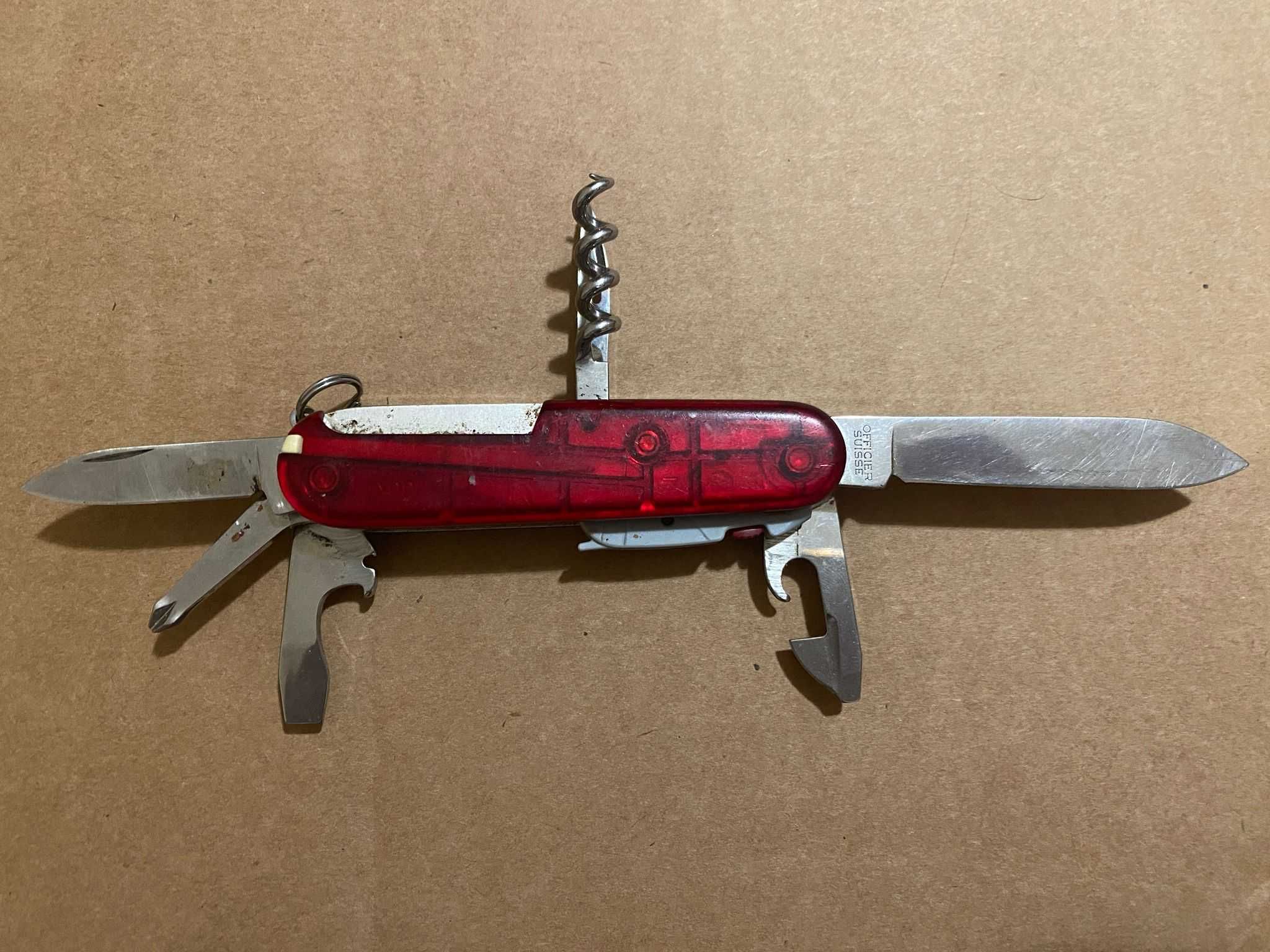 Canivete Victorinox Huntsman, Mountaineer e Outros - Tamanho Médio