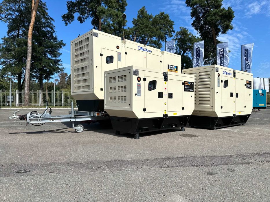 Продажа генераторов  Аренда TMGB Power FULL FP FB  разной мощности