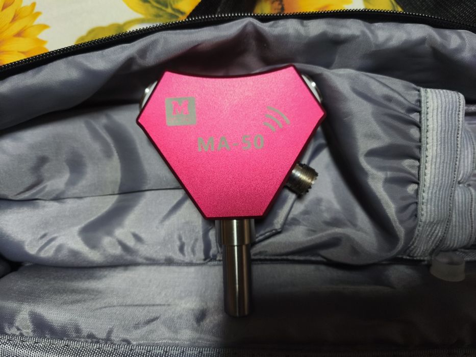 Antena telescópica portátil para rádio amador, m MA-50