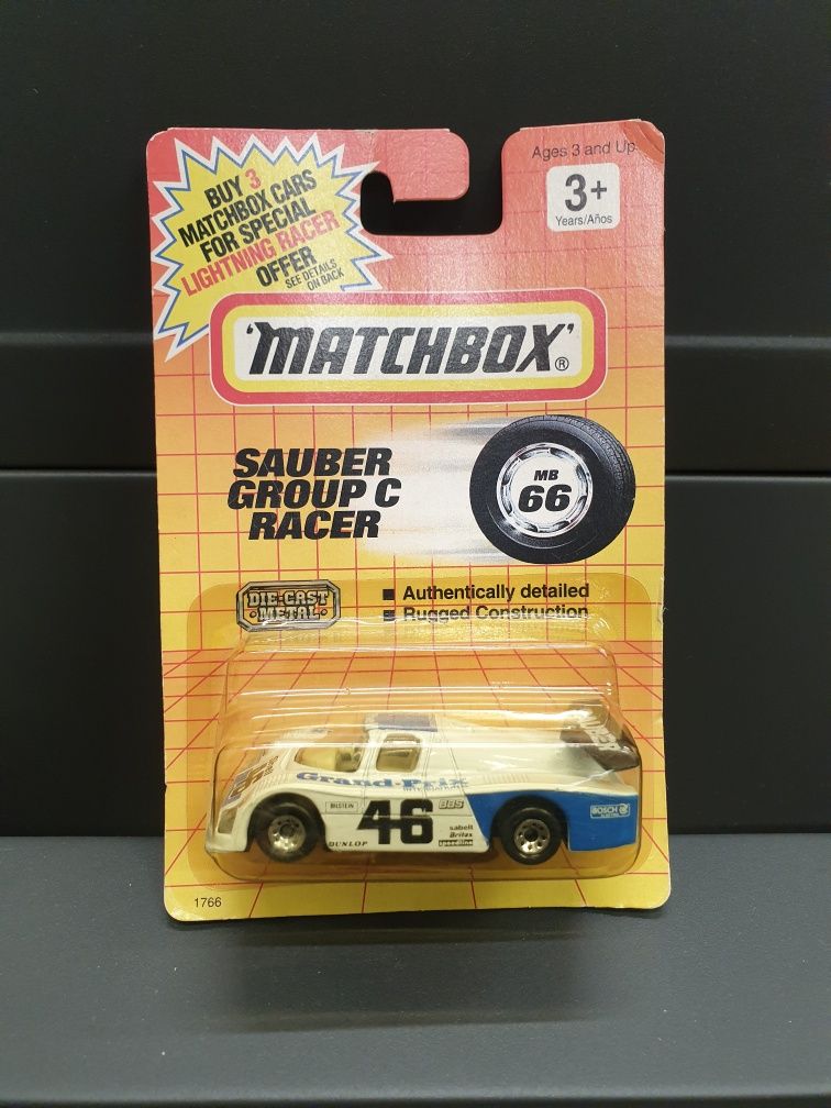 Matchbox Sauber Racer 90s