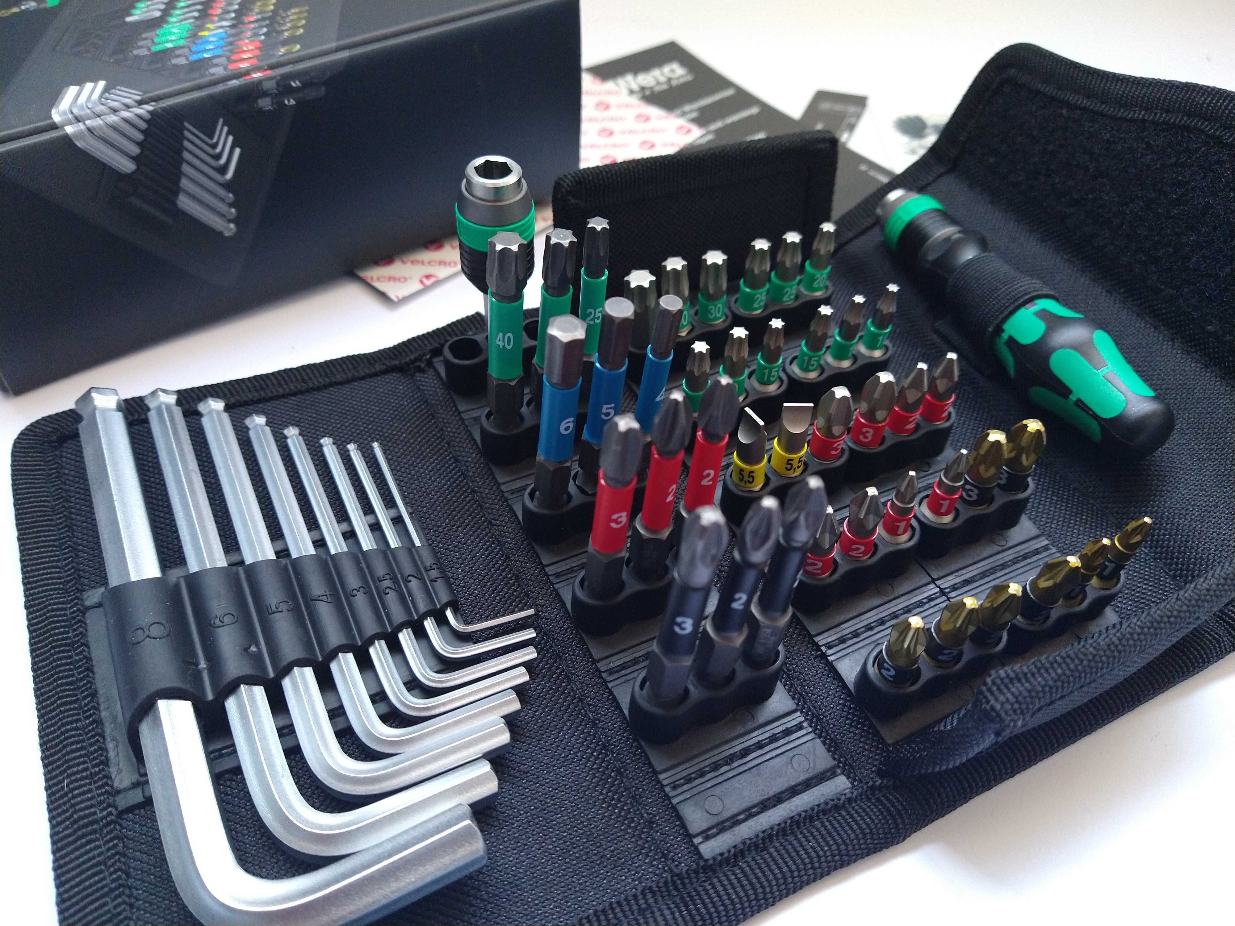 Набор Wera KK 27 RA / KK 60 / KK 100 / KK 71 Security / KK 62