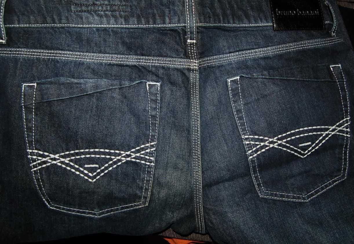 BRUNO BANANI RAVEN W36 L32 pas 94 jeansy męskie proste straight fit