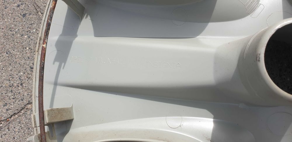 kołpaki oryginał opel insignia a 1 17 , 2008 - 2017 , 133,12568 5x120