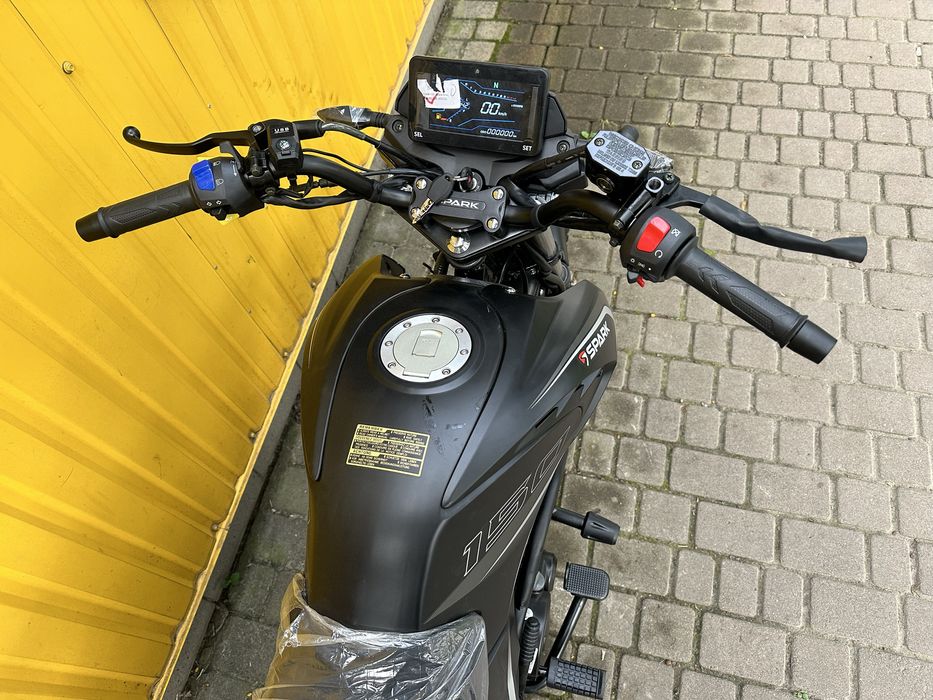 Новий мотоцикл Spark SP150R-12S | 12к.с. 5-ти КПП FULL LED | дорожній
