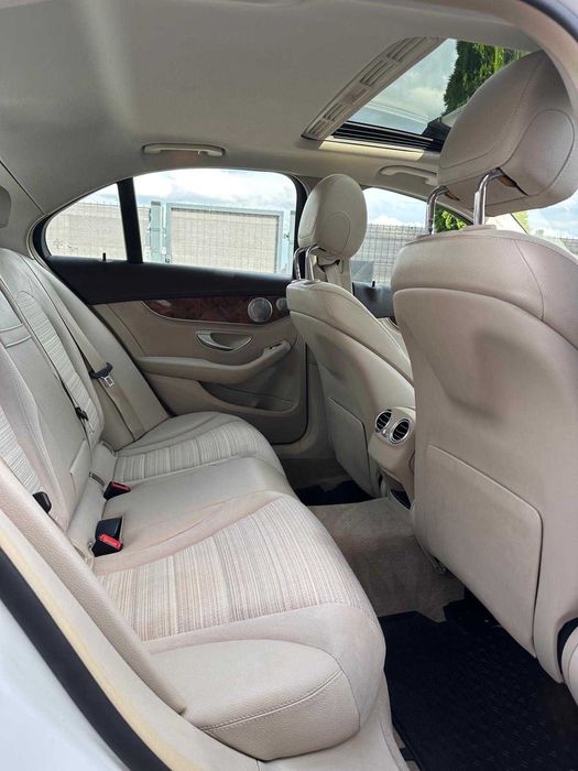 Mercedes Benz C250 W205  AUTOMAT EXCLUSIVE 7 lat w moich rękach FV23%