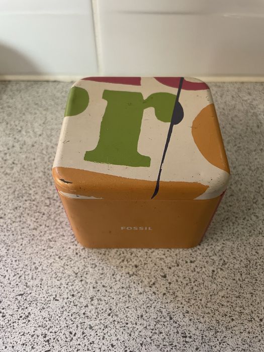 Relógio Fossil.