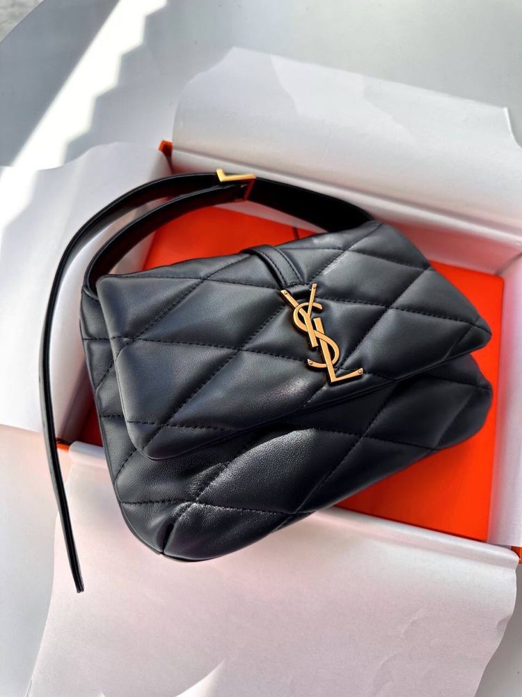 Сумка YSL Le 57 Leather Matelassé Hobo Bag, оригінал, ідеальний стан
