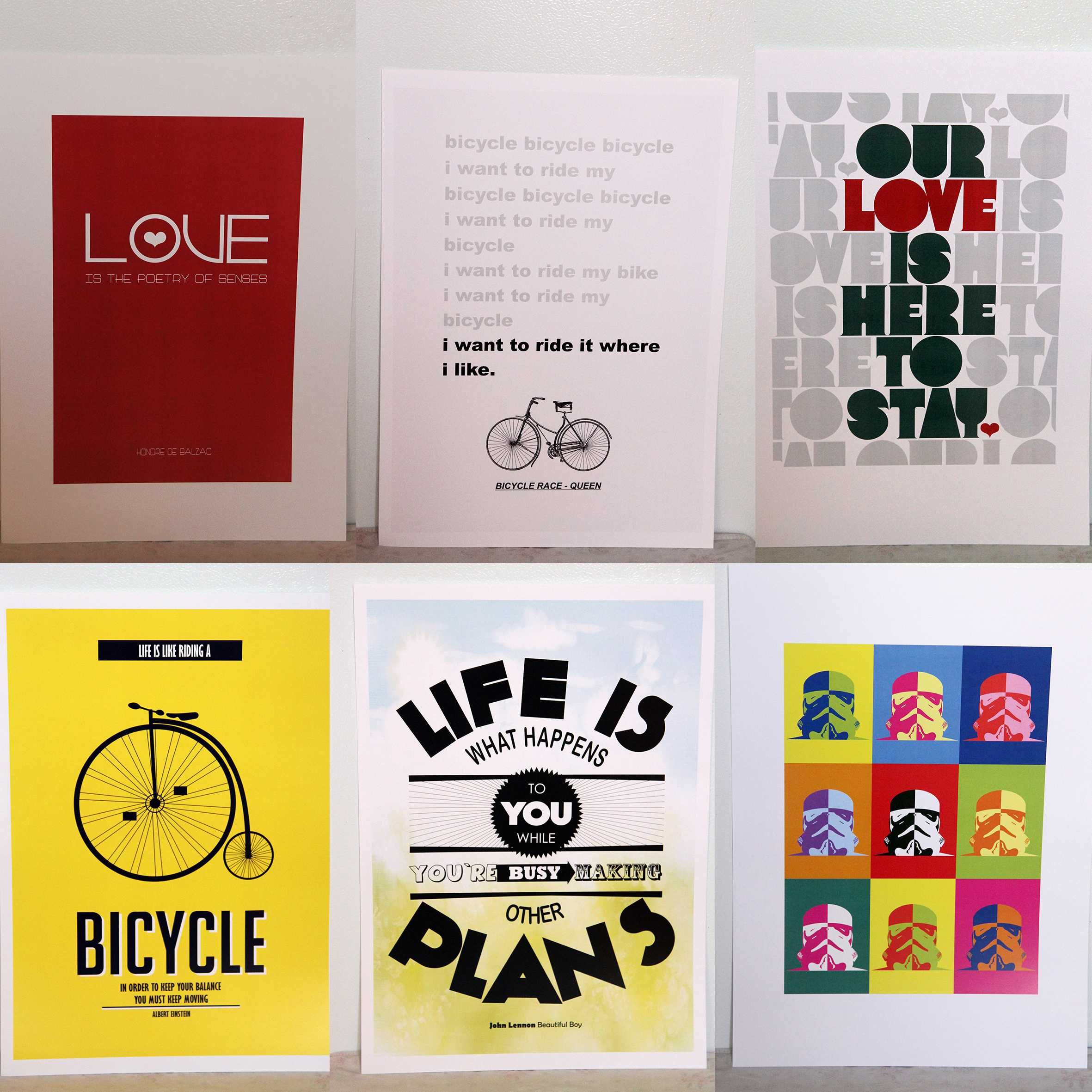 Poster Decorativo tamanho A3