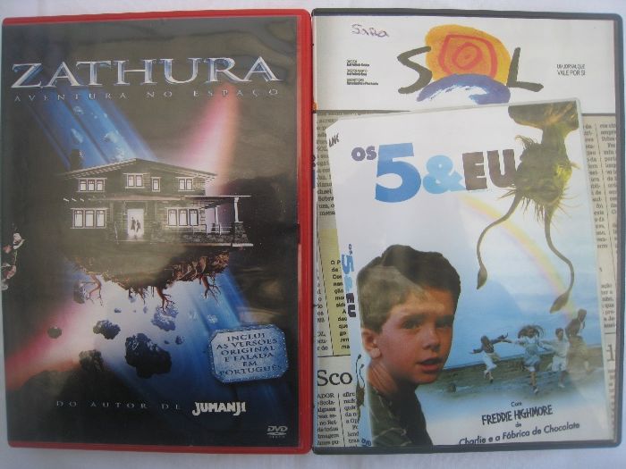 Filmes infantis originais em DVD