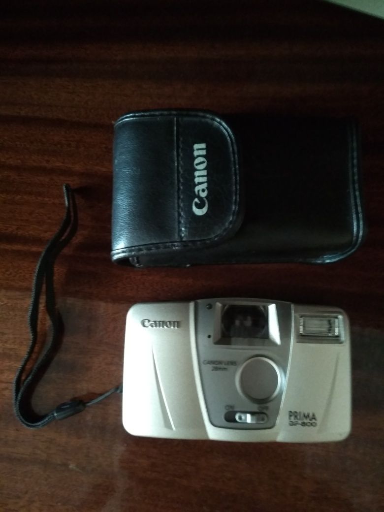 фотоапарат плівковий Canon prima bf 800
