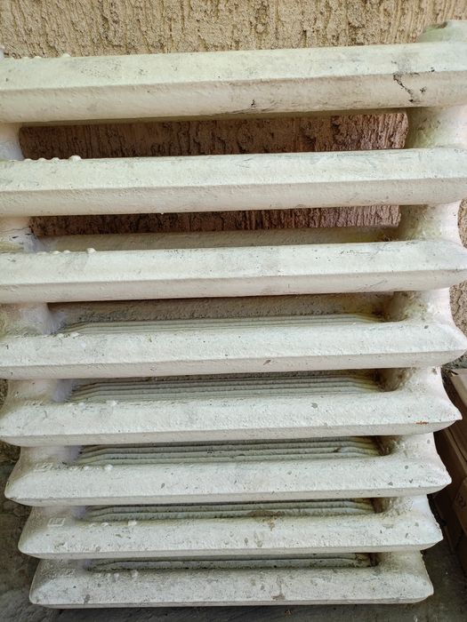 Чугунные батареи