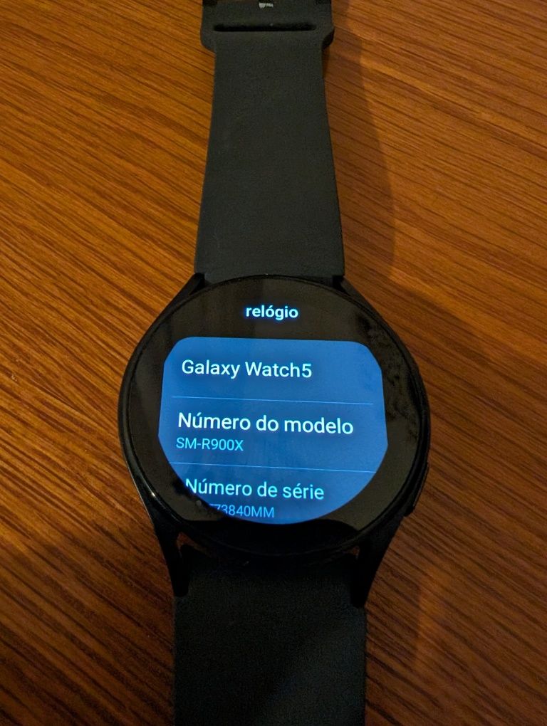 Relógio Samsung Galaxy watch 5
