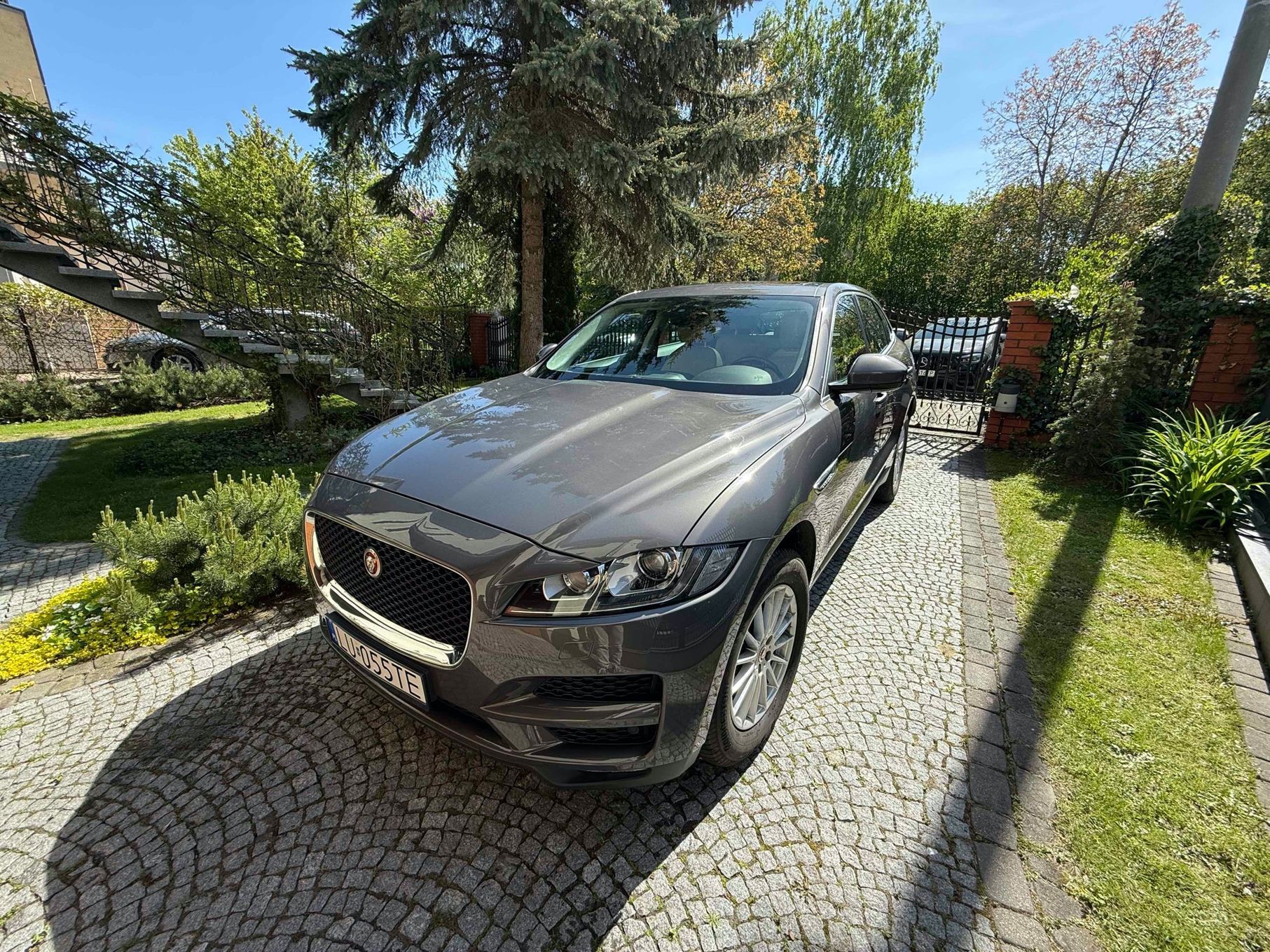 Jaguar F-Pace bezwypadkowy, zadbany, pnoramiczny szyberdach